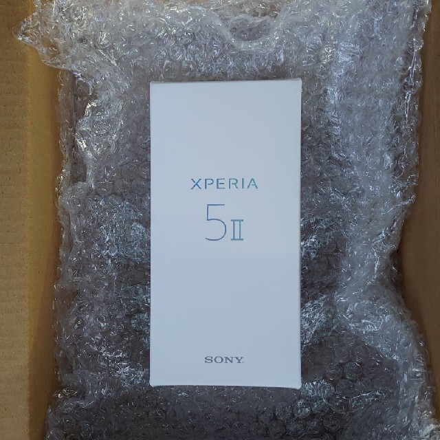 【国内版SIMﾌﾘｰ】Xperia 5 II(XQ-AS42) Black