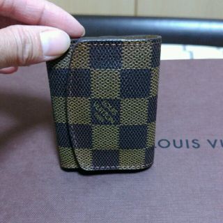 ルイヴィトン(LOUIS VUITTON)のLOUIS VUITTON　ダミエ　カフスケース(カフリンクス)