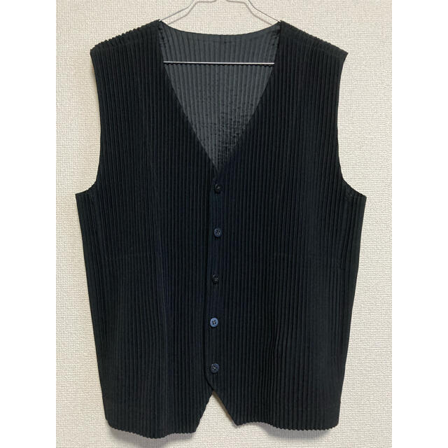 Homme plisse Issey Miyake オムプリッセ ベスト | aosacoffee.com