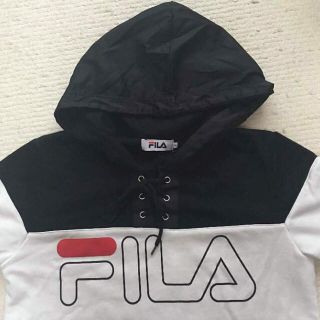 フィラ(FILA)の✨美品✨フィラのフード付きワンピース💖(ミニワンピース)