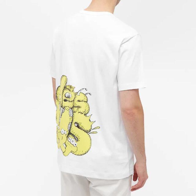 COMME DES GARCONS SHIRT X KAWS PRINT TEE