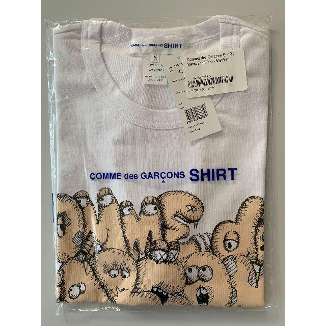 COMME DES GARCONS SHIRT X KAWS PRINT TEE