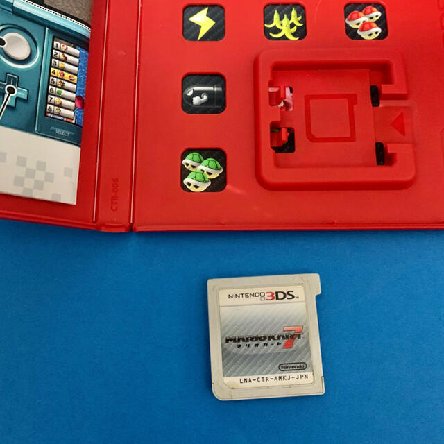 任天堂 Nintendo 2DS レッド タッチペン、充電器付き SDカードなし