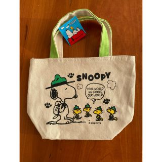 スヌーピー(SNOOPY)のSNOOPY  スヌーピー　ミニトートバック(トートバッグ)