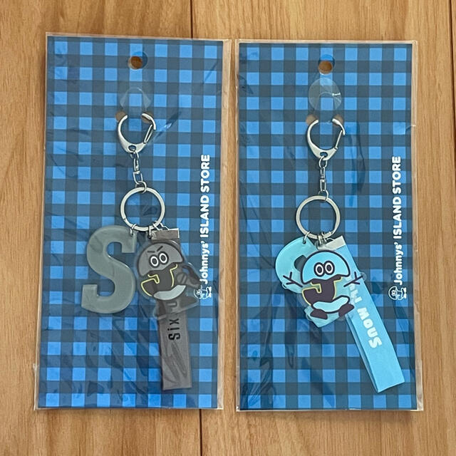 Johnny's - SixTONES Snow Man ISLANDストア キーホルダーの通販