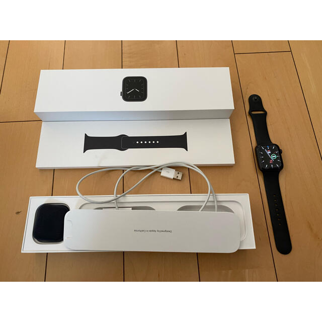 Apple Watch Series 5 GPSモデル 44mm ブラック
