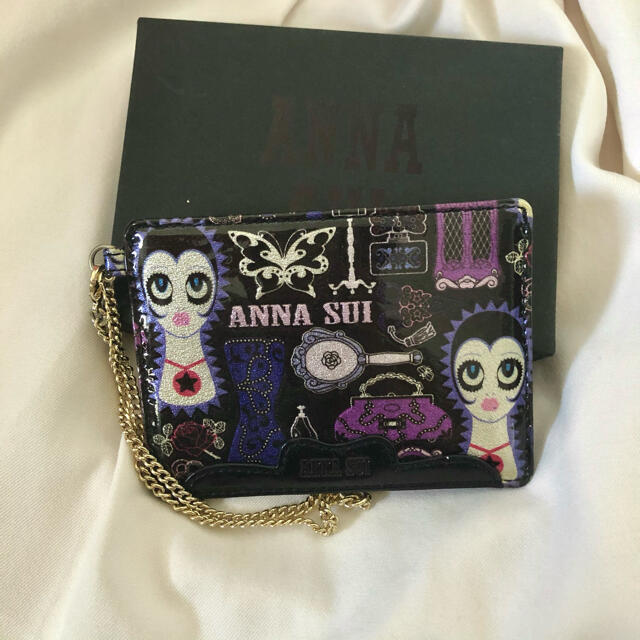 ANNA SUI(アナスイ)のANNA SUI パスケース　ぽち　様　専用 レディースのファッション小物(パスケース/IDカードホルダー)の商品写真