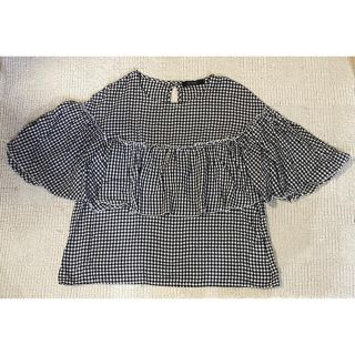 ダブルクローゼット(w closet)のトップス　ブラウス(シャツ/ブラウス(半袖/袖なし))