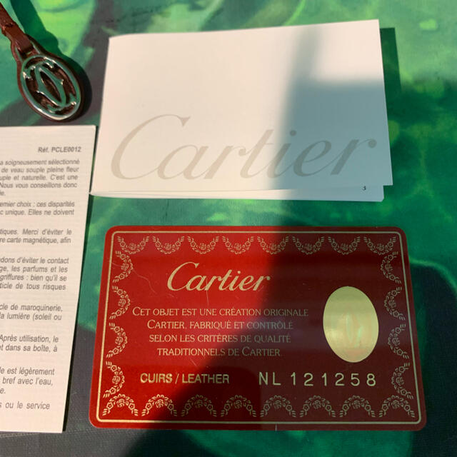 Cartier(カルティエ)の新品未使用カルティエバッグ レディースのバッグ(トートバッグ)の商品写真