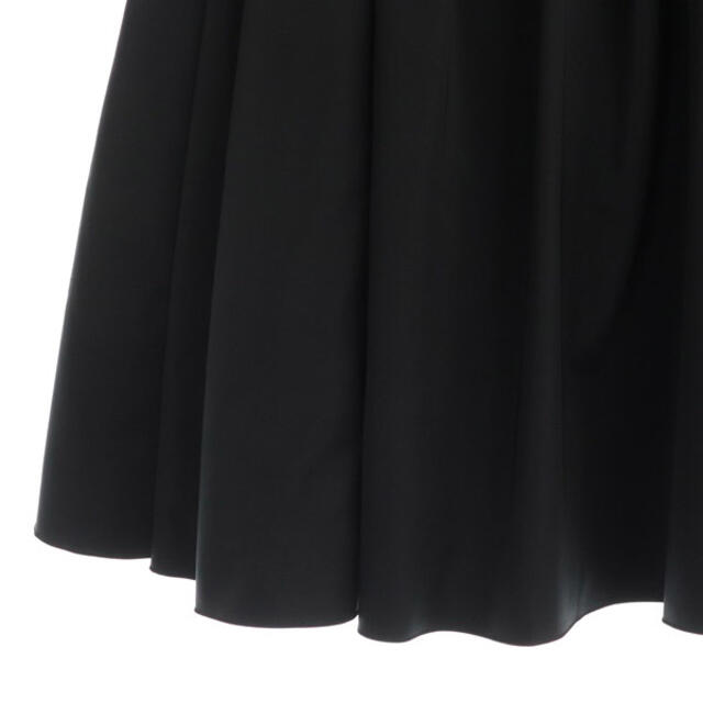 M'S GRACY(エムズグレイシー)のエムズグレイシー ギャザーフレアスカート ロング 40 黒 ブラック レディースのレディース その他(その他)の商品写真