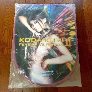 サンキョー(SANKYO)の🦋非売品 ~FEVER KODA KUMI~ 背もたれカバー 🦋(ミュージシャン)