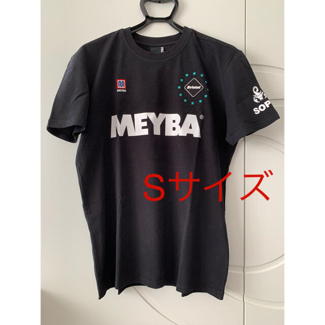 F.C.Real Bristol MEYBA SUPPORTER TEE S 黒