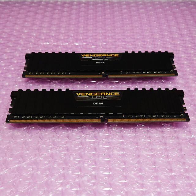 メモリ 16GB (8GBx2) DDR4-2666 CORSAIR ^88