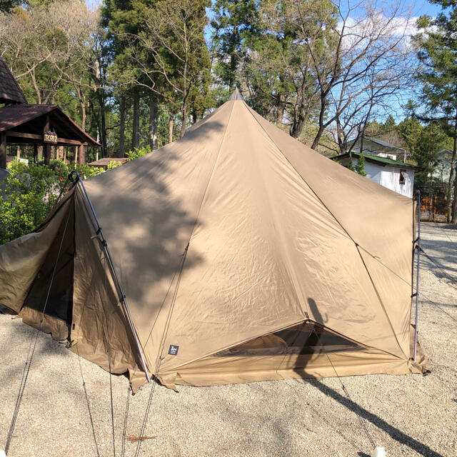 超美品 Snow Peak - nikona ゼインアーツ ゼクーM インナーテント
