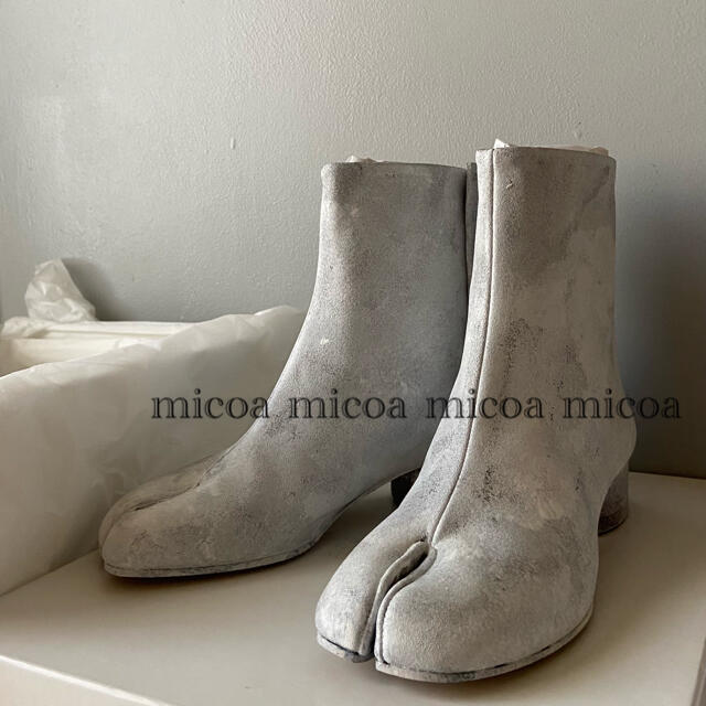 最終価格)Maison Margiela painted tabi タビブーツ セール特価 34900