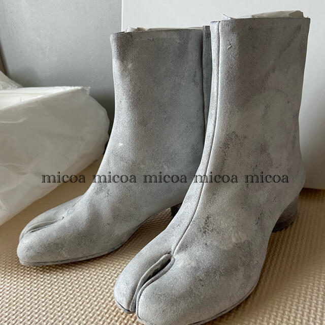 最終価格）Maison Margiela painted tabi タビブーツ