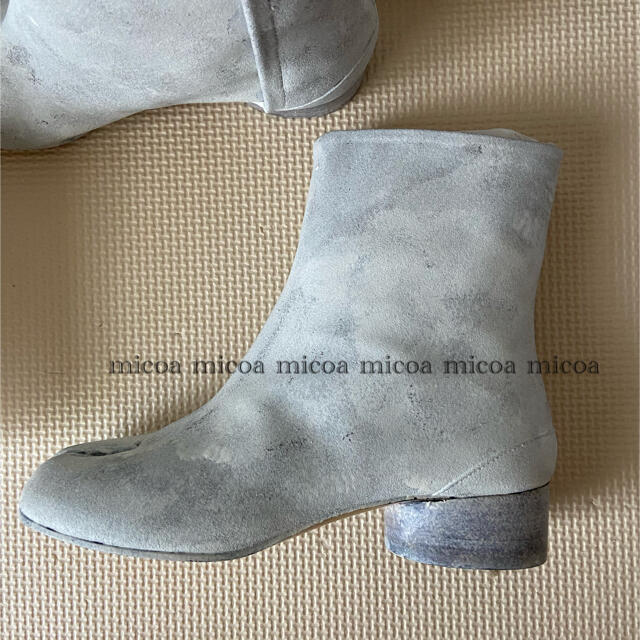 最終価格）Maison Margiela painted tabi タビブーツ