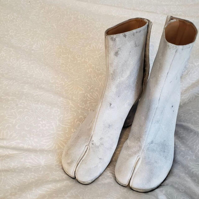 最終価格）Maison Margiela painted tabi タビブーツ