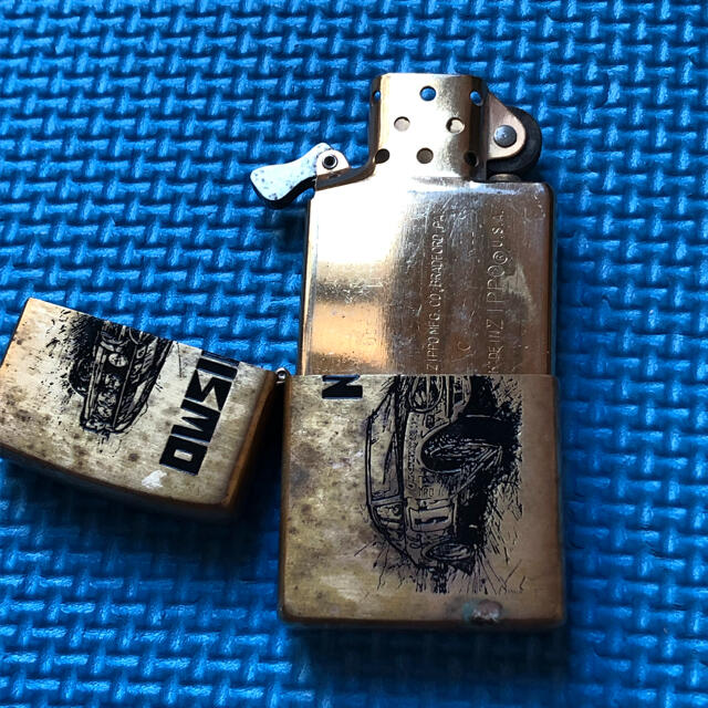 ZIPPO(ジッポー)のジッポ NISMO 中古　1999 メンズのファッション小物(タバコグッズ)の商品写真