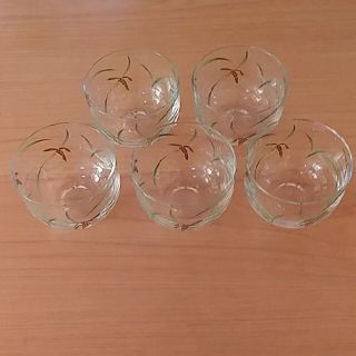 コウランシャ(香蘭社)の新品・未使用♡香蘭社冷茶グラス5個セット(グラス/カップ)