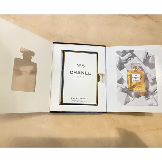 CHANEL(シャネル)のCHANEL シャネル N°5 ヴァポリザター 1.5ml サンプル コスメ/美容の香水(香水(女性用))の商品写真