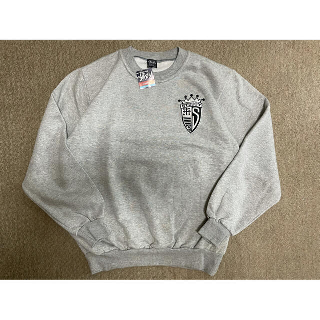 STUSSY - old stussy 90s 黒タグ Korea製 スウェット デッドストックの ...