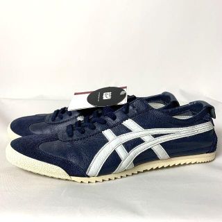 オニツカタイガー(Onitsuka Tiger)のTH938L オニツカタイガー メキシコ 66 デラックス ネイビー 27.5(スニーカー)