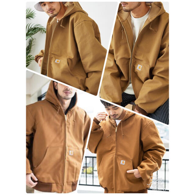 carhartt(カーハート)  サーマルライナー フードジャケット