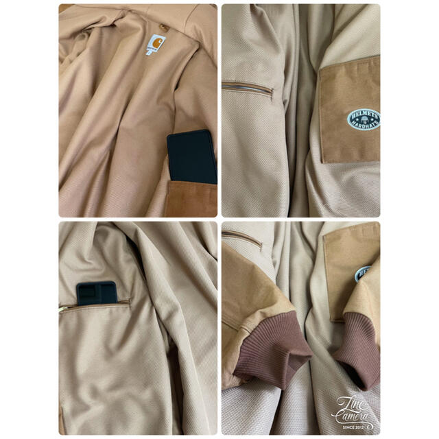 carhartt - 大人の余裕と品格 carhartt サーマルライナー フード