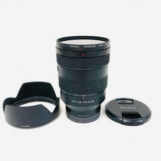 ソニー(SONY)の極上美品 SONY FE 24-105mm F4 OSS SEL24105G(レンズ(ズーム))