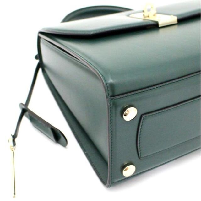 初回限定お試し価格】 Ferragamo Salvatore - 緑【54644】 レザー 2way 初回限定お試し価格】 Ferragamo Salvatore - 緑【54644】 レザー 2way