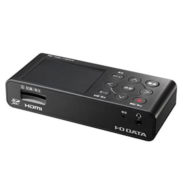 IODATA(アイオーデータ)のHDMI／アナログキャプチャー GV-HDREC 新品未使用 スマホ/家電/カメラのテレビ/映像機器(映像用ケーブル)の商品写真