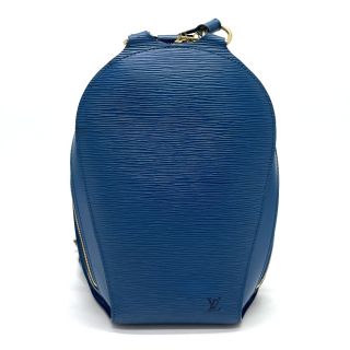 ルイヴィトン(LOUIS VUITTON)のルイヴィトン Ｍ52235 エピ マビヨン バック リュックサック ブルー(リュック/バックパック)