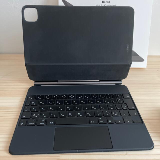 Apple(アップル)のApple 11インチiPad Pro用 Magic Keyboard JIS  スマホ/家電/カメラのスマホアクセサリー(iPadケース)の商品写真