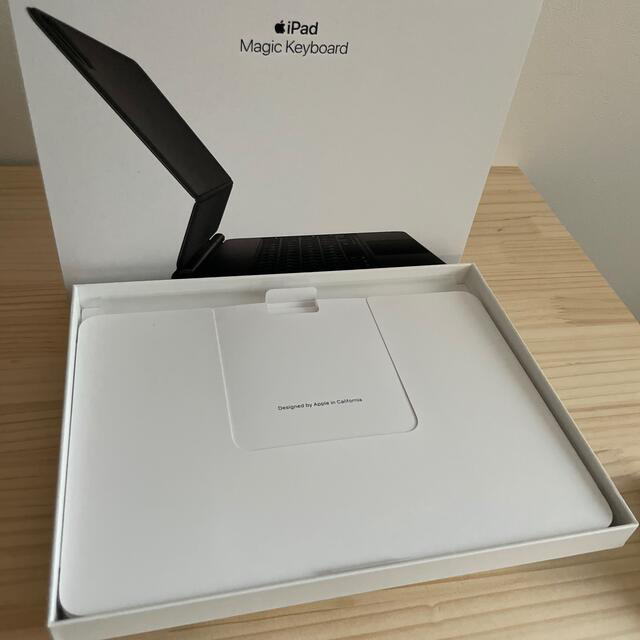 Apple 11インチiPad Pro用 Magic Keyboard JIS 柔らかな質感の