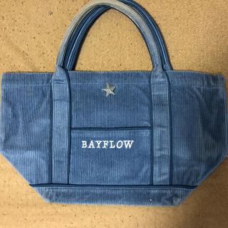 ベイフロー(BAYFLOW)のBAYFLOW トートバッグ　青　(トートバッグ)