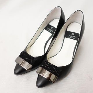 ランバン(LANVIN)のLANVIN　パンプス　レディース　ブラック(ハイヒール/パンプス)