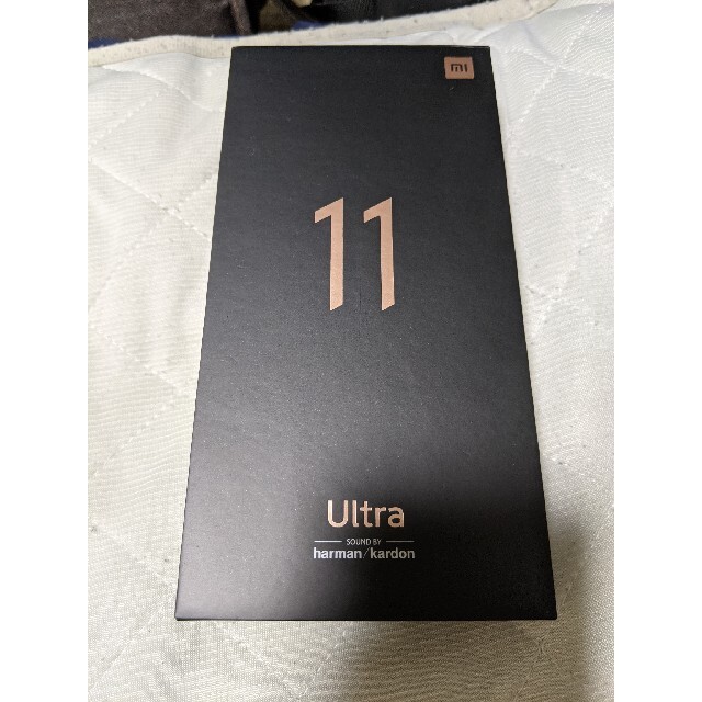 【5%OFFクーポン有】Mi 11 Ultra 白 8+256GB 美品