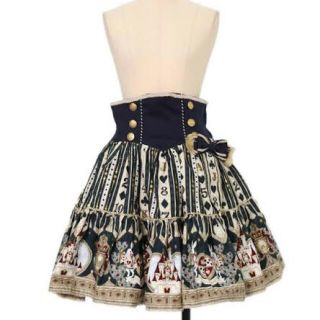 アンジェリックプリティー(Angelic Pretty)のWonder queenスカート Angelic Pretty(ひざ丈スカート)