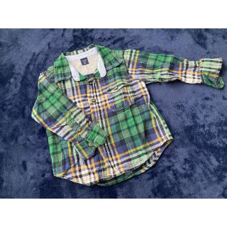 ベビーギャップ(babyGAP)のbabyGap 長袖シャツ　90(カーディガン)