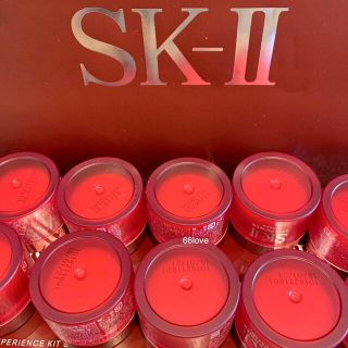 エスケーツー(SK-II)の専用　美容クリーム5個+目元用クリーム5個(フェイスクリーム)