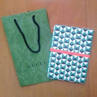 グッチ(Gucci)のGUCCI　ノート(ノート/メモ帳/ふせん)