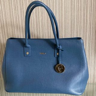 フルラ(Furla)の【美品】FURLA トートバッグ(トートバッグ)