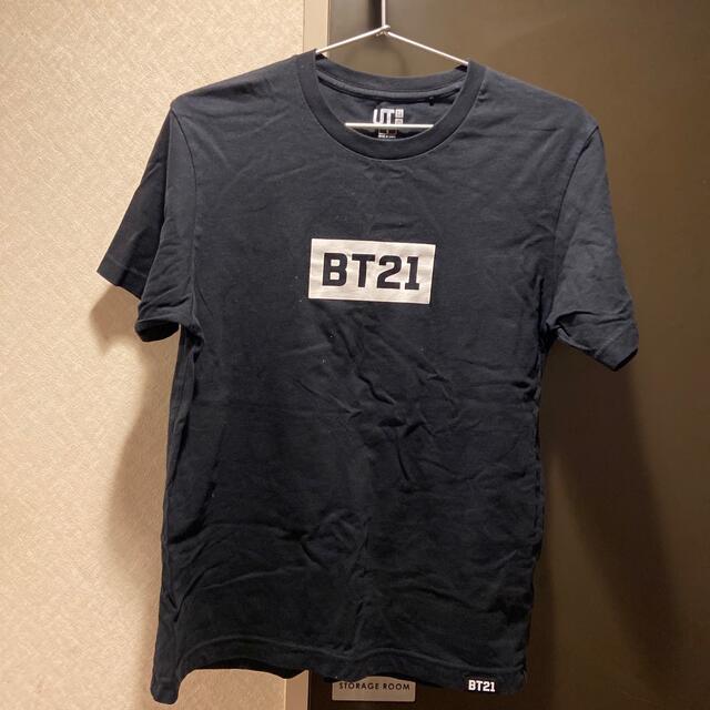 防弾少年団(BTS)(ボウダンショウネンダン)の【最終値下げ❗️】UNIQLO BT21コラボTシャツ(BTS) レディースのトップス(Tシャツ(半袖/袖なし))の商品写真