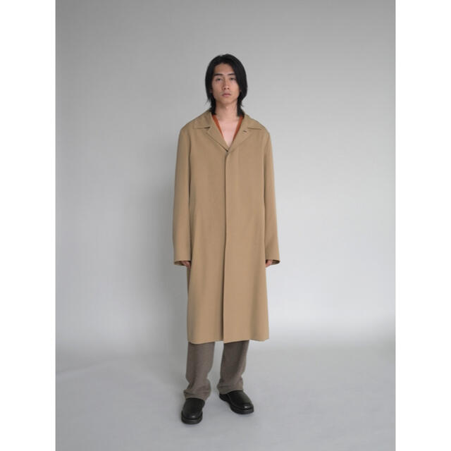 LIGHT WOOL MAX GABARDINE HOODEDLINERCOAT