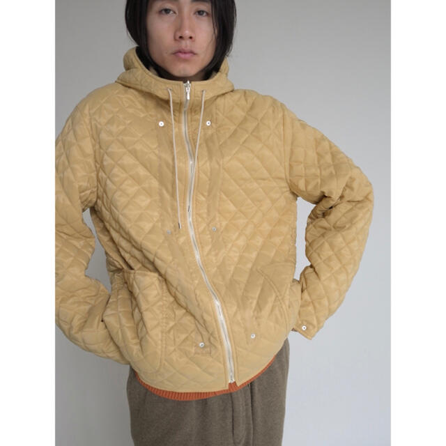 LIGHT WOOL MAX GABARDINE HOODEDLINERCOAT メンズのジャケット/アウター(テーラードジャケット)の商品写真