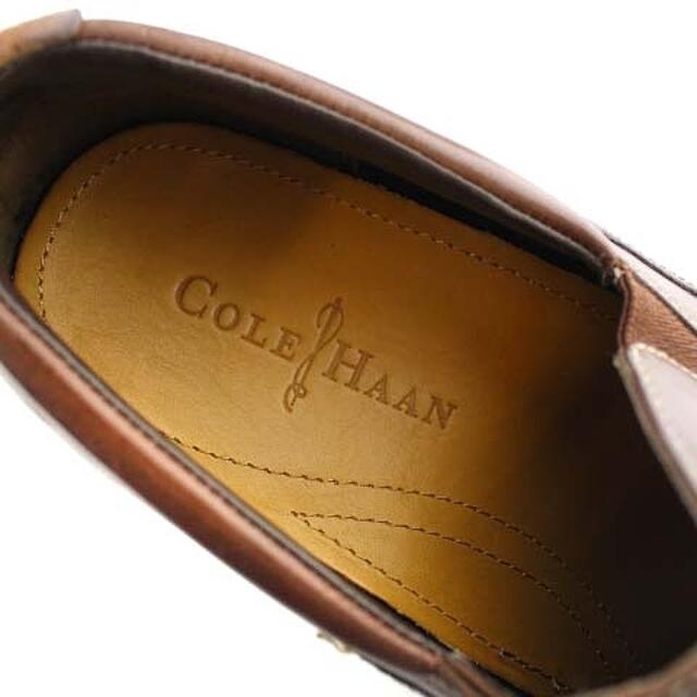 Cole Haan(コールハーン)のコールハーン NIKE AIR ローファー スリッポン 7 25cm 茶色 メンズの靴/シューズ(スリッポン/モカシン)の商品写真