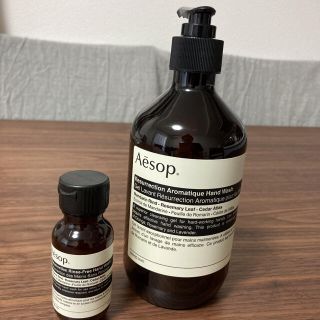 イソップ(Aesop)のイソップ　ハンドソープ、ジェルハンドソープセット(ボディソープ/石鹸)