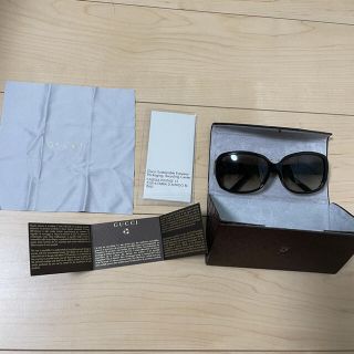 グッチ(Gucci)のサングラス　GUCCI 正規品　折りたたみケース付き(サングラス/メガネ)