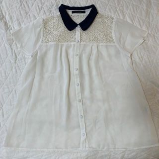 ページボーイ(PAGEBOY)のシフォンブラウス(シャツ/ブラウス(長袖/七分))